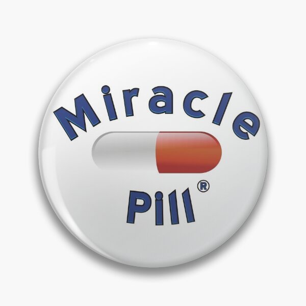 Item preview, Miracle Pill designed and sold by Logo-stick.