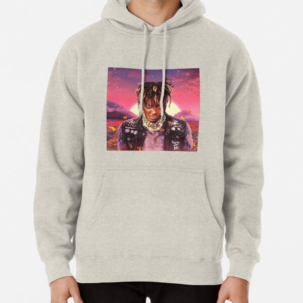 Legends Never Die Juice Wrld Pullover Hoodie