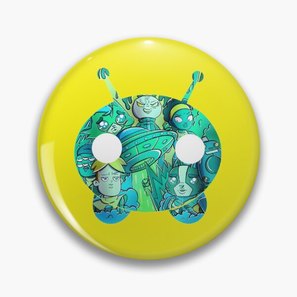 Item preview, Final Space Doodle designed and sold by Robosquidshop.