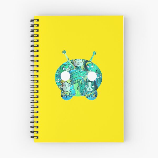 Item preview, Final Space Doodle designed and sold by Robosquidshop.