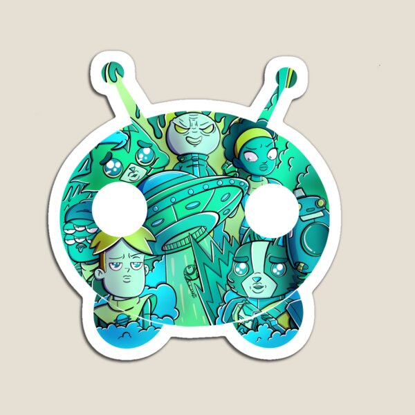 Item preview, Final Space Doodle designed and sold by Robosquidshop.