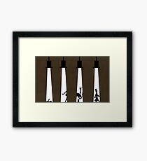Jekyll & Hyde Framed Print