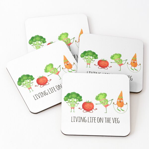 Item preview, Living Life on the Veg designed and sold by printadorable.