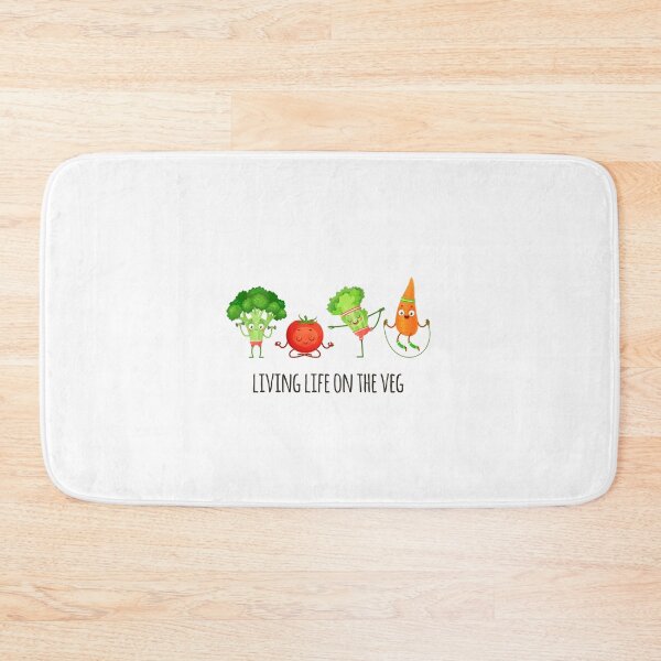 Item preview, Living Life on the Veg designed and sold by printadorable.