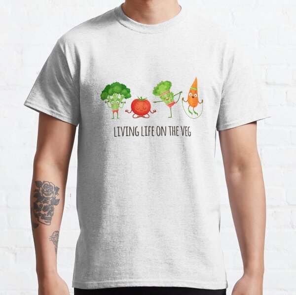 live life on the veg t shirt