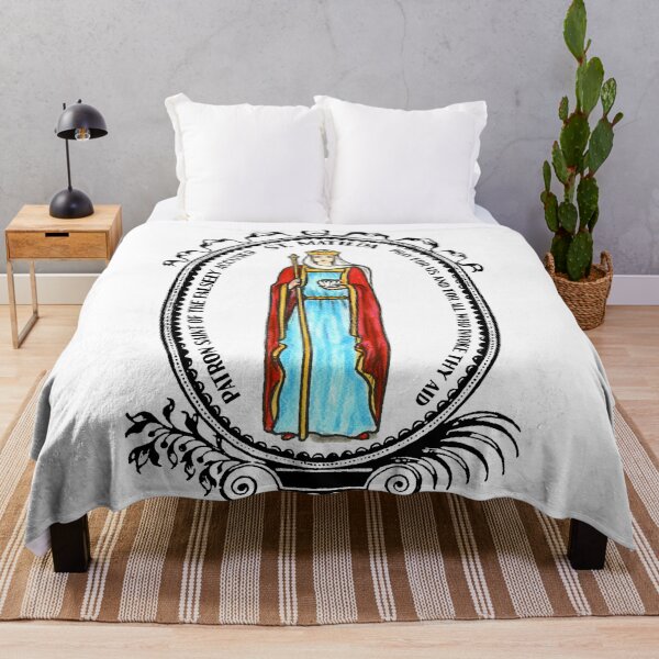 Item preview, Saint Matilda Patron of the Falsely Accused designed and sold by myaltar.