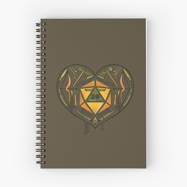 Item preview, Role playing twenty sided dice heart designed and sold by DerSenat.