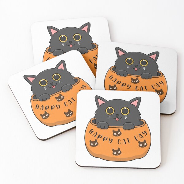 Item preview, International Cat Day designed and sold by Smart Side.