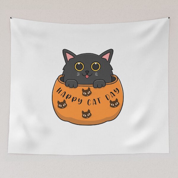 Item preview, International Cat Day designed and sold by Smart Side.