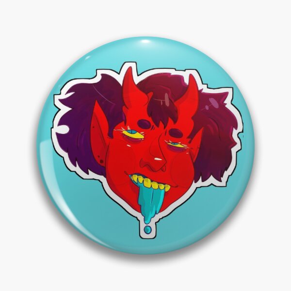 Item preview, Demon Girl head  designed and sold by dairyfreemiilk.