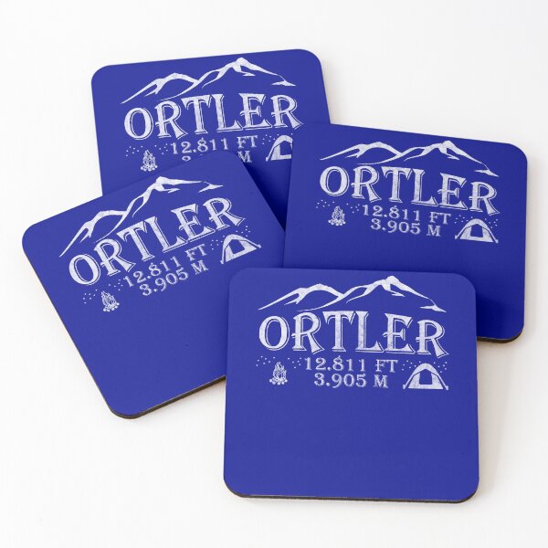 Item preview, Ortler mountains hiking altitude Alps Tyrol designed and sold by DerNerd.