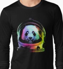 Astronaut Panda Long Sleeve T-Shirt