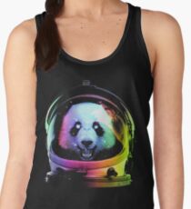 Astronaut Panda Women's Tank Top
