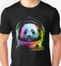 Astronaut Panda Unisex T-Shirt