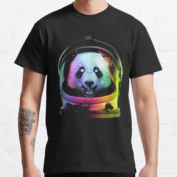 Astronaut Panda Classic T-Shirt