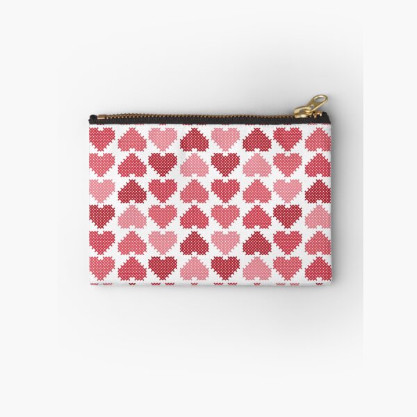 Item preview, Cross Stitched Hearts designed and sold by SirLindsay.