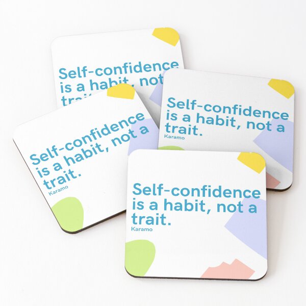 Item preview, karamo self-confidece quote designed and sold by melodygstudio.