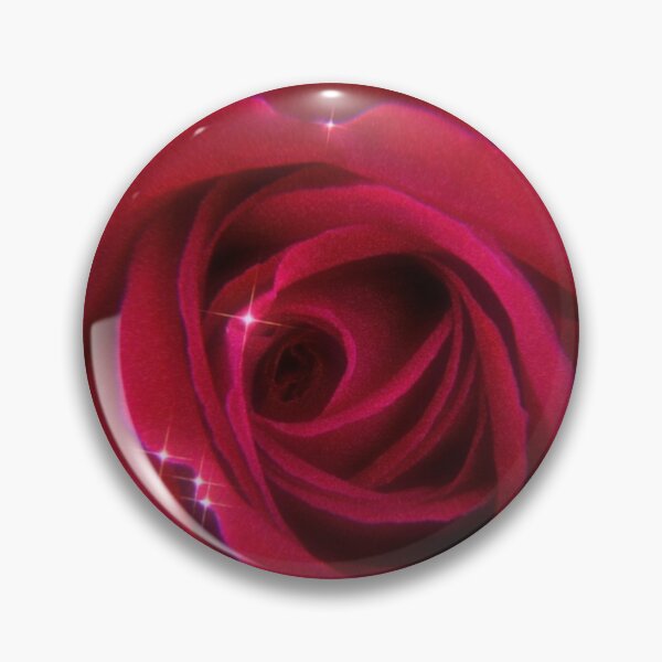 Item preview, Retro Bloming Vintage Red Rose designed and sold by GRETKA.