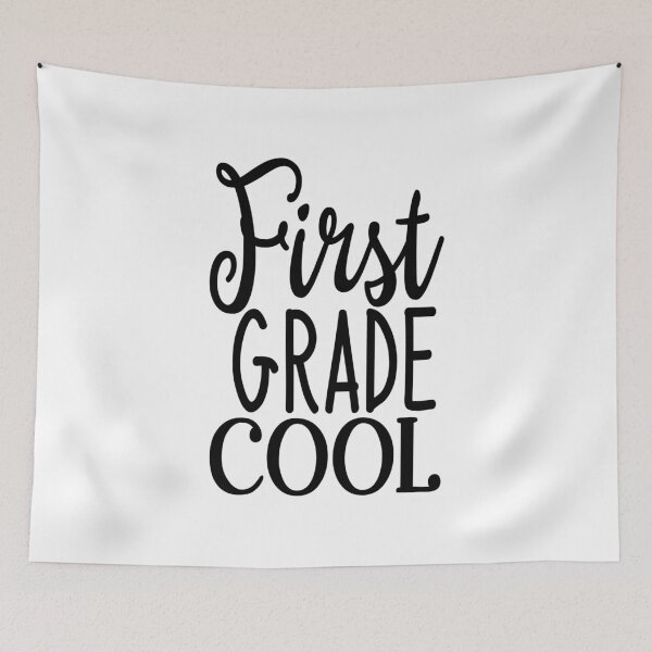 Item preview, First Grade Cool: A Funny quote shirt.   designed and sold by fajali master.