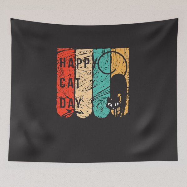 Item preview, International Cat Day designed and sold by Smart Side.