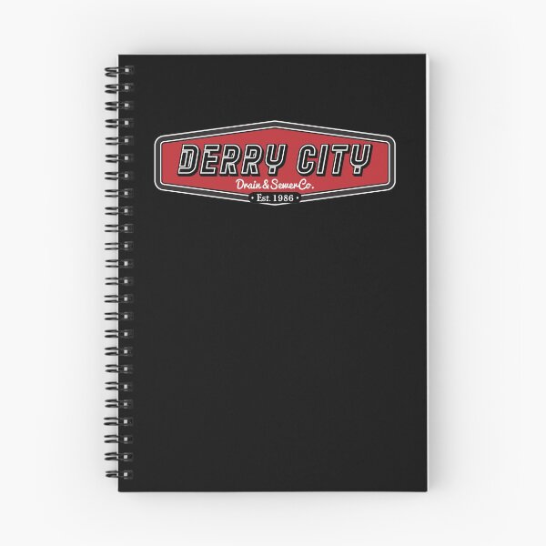 Artikelvorschau, Logo der Derry City Drainage Co entworfen und verkauft von PrintStopStudio.