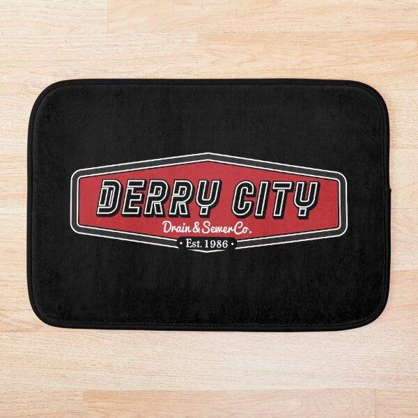 Aperçu de l'œuvre Logo de Derry City Drainage Co. créée et vendue par PrintStopStudio.