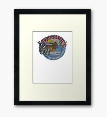 Bug Stomper Framed Print
