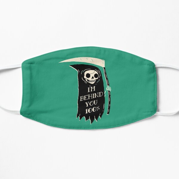 Always Behind You Flat Mask