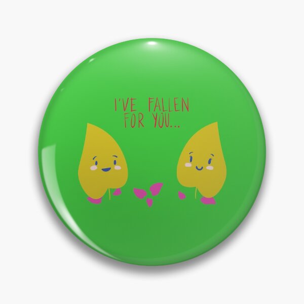 Item preview, I Fallen For You Leaves Pun designed and sold by Pundressed.