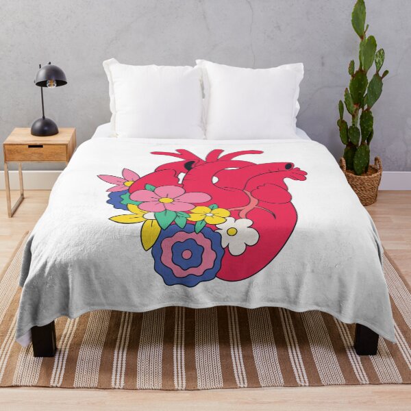Item preview, Heart with flowers designed and sold by DerSenat.