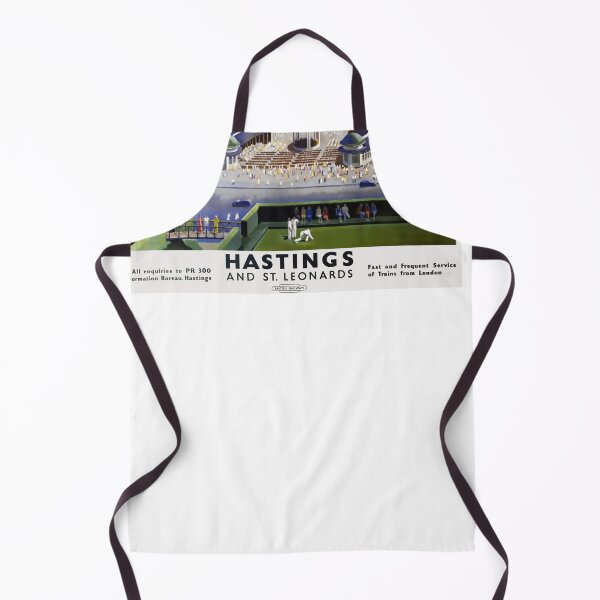Item preview, Railway Poster Hastings designed and sold by stickart-marek.