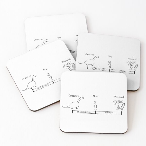 Item preview, Time Until the Weekend and Beach designed and sold by printadorable.