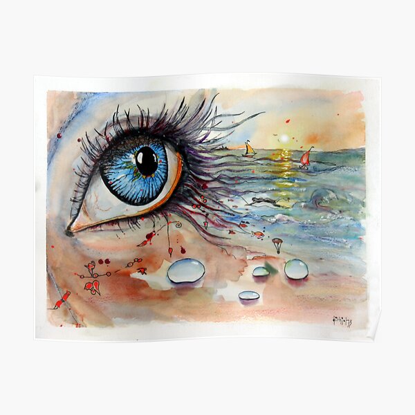 Blink of eyes - 6 Poster