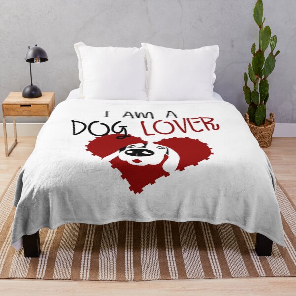 Item preview, I am a Dog Lover  designed and sold by MyArt-29.