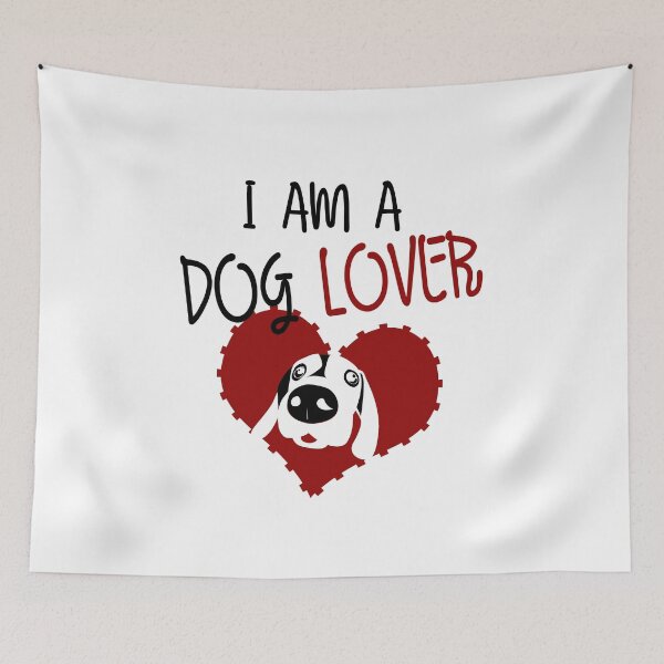 Item preview, I am a Dog Lover  designed and sold by MyArt-29.