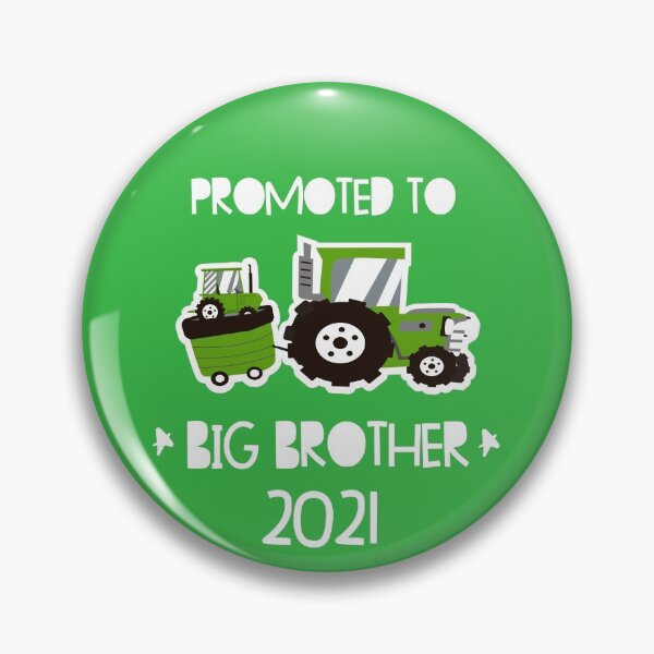 Item preview, Children's big brother tractor shirt 2021 designed and sold by Alpmedia.