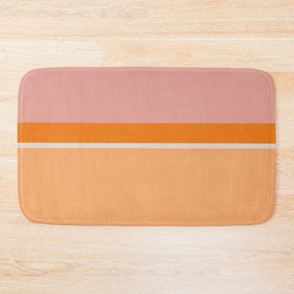 Aperçu de l'œuvre Lignes imprimées orange, jaune et rouge créée et vendue par BeatrisVeres.