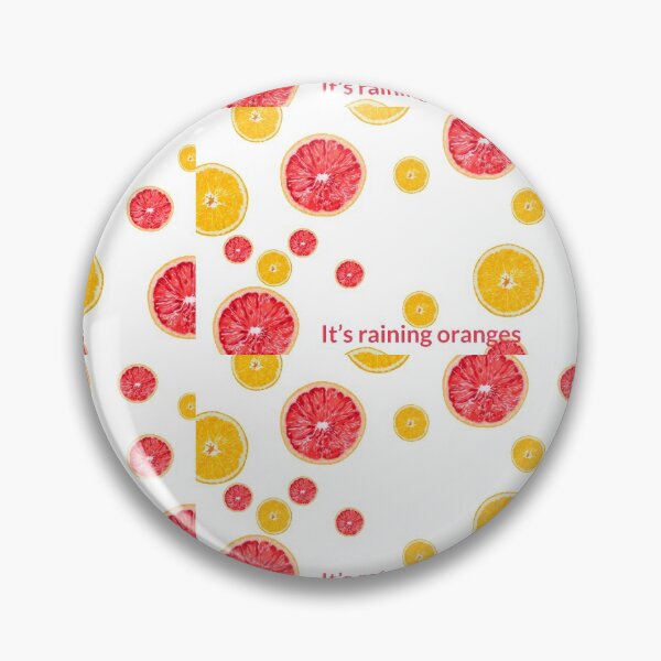 Item preview, It’s raining big and small Oranges  designed and sold by Got-Ya-Bak.