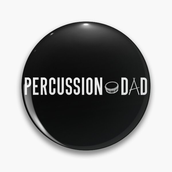 Item preview, Percussion Dad designed and sold by playloud.