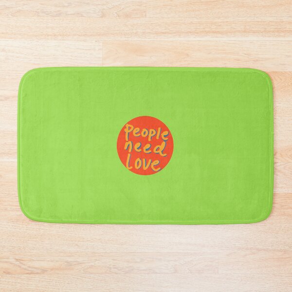 Item preview, people need love 70's sticker designed and sold by anikasart.