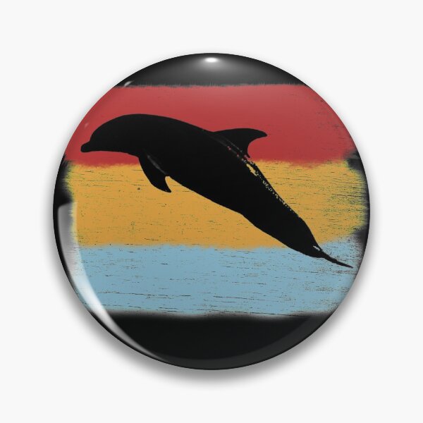 Item preview, dolphin designed and sold by wunderbar1elf.