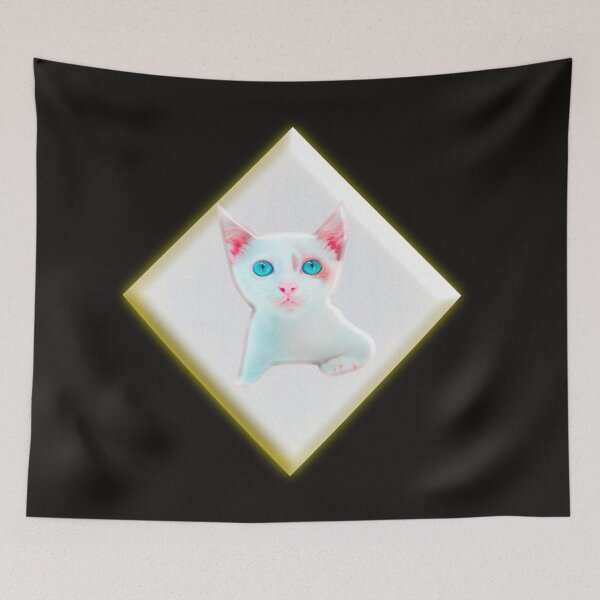 Item preview, Kitten Portrait 8 August INTERNATIONAL CAT DAY designed and sold by Ralek.