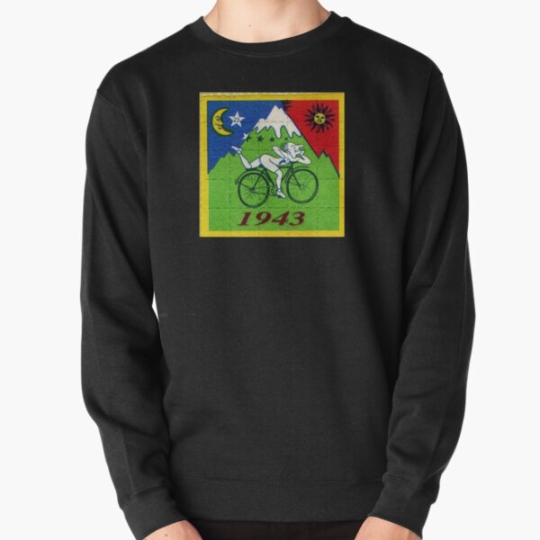 LSD Bicycle Day - Albert Hofmann Pullover Sweatshirt