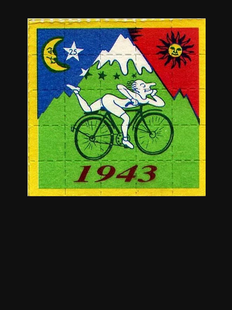 LSD Bicycle Day - Albert Hofmann by coolartdude