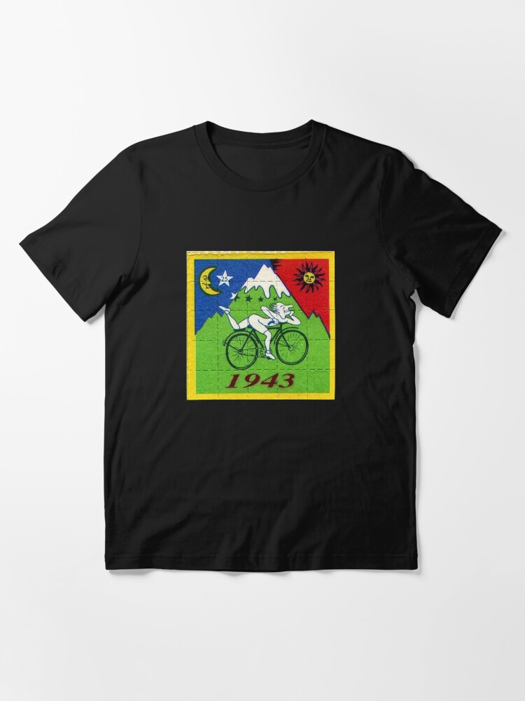 Alternate view of LSD Bicycle Day - Albert Hofmann Essential T-Shirt