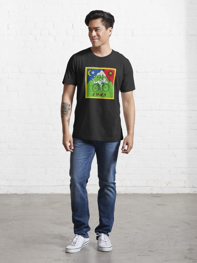 Alternate view of LSD Bicycle Day - Albert Hofmann Essential T-Shirt