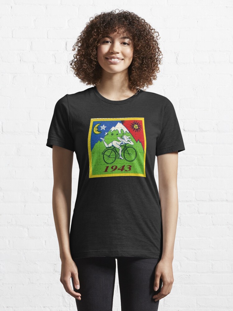 Alternate view of LSD Bicycle Day - Albert Hofmann Essential T-Shirt