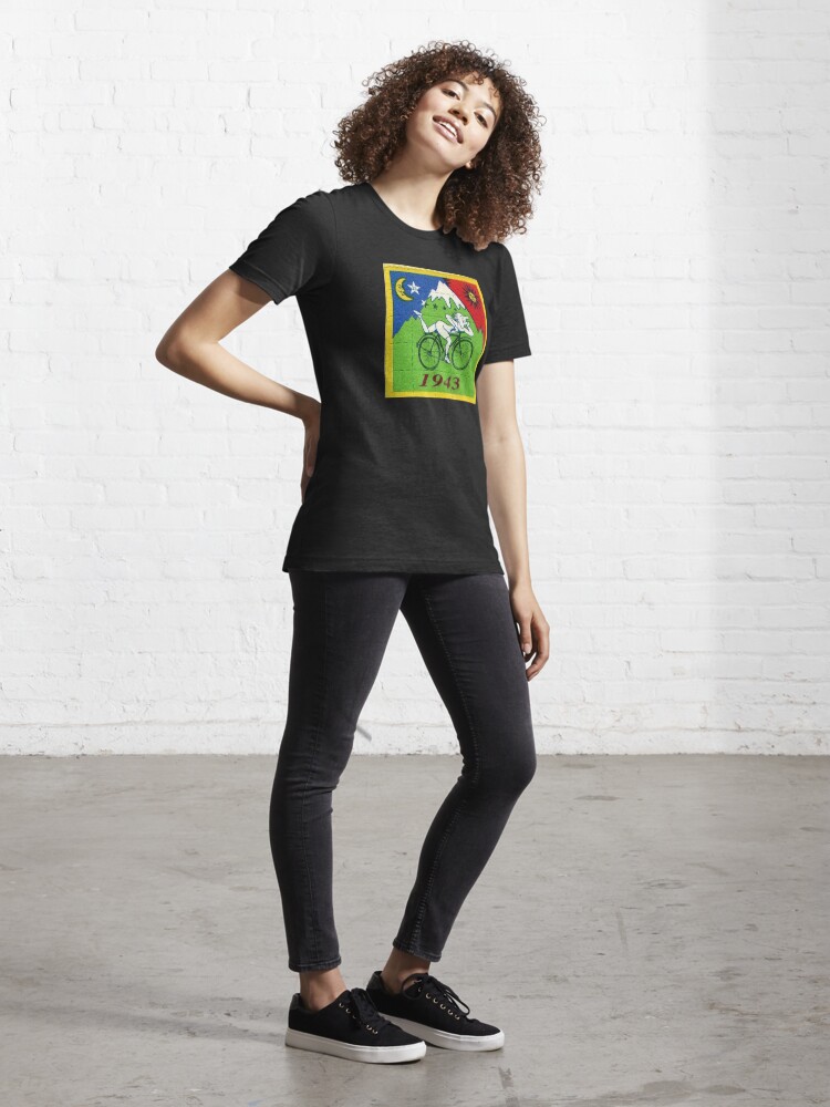 Alternate view of LSD Bicycle Day - Albert Hofmann Essential T-Shirt