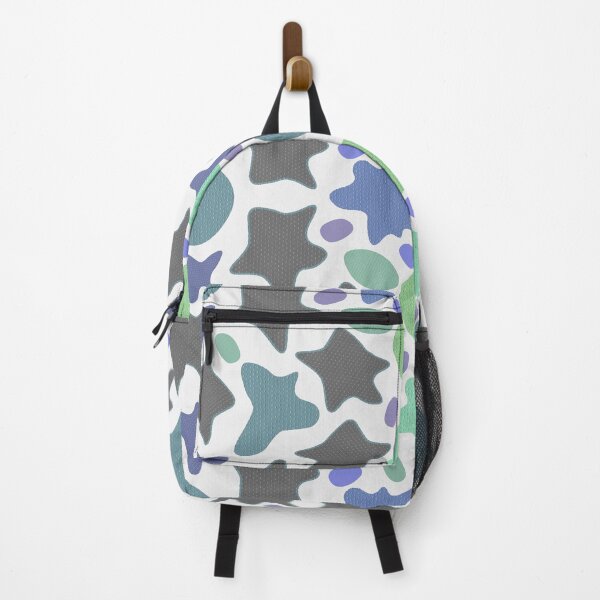Item preview, Abstract blue spots splatters designed and sold by ivanoel.