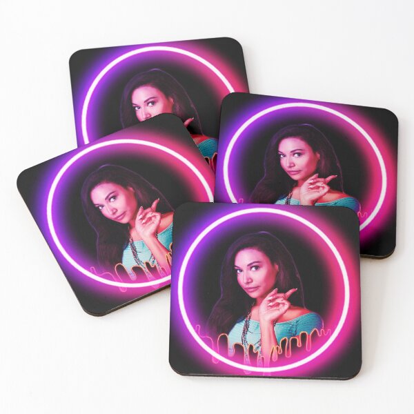 Item preview, Naya Rivera Neon designed and sold by survivedshows.